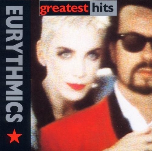 Eurythmics - Eurythmics Greatest Hits vinyl record cover