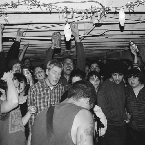 Useless Eaters - Live in San Francisco vinyl record cover