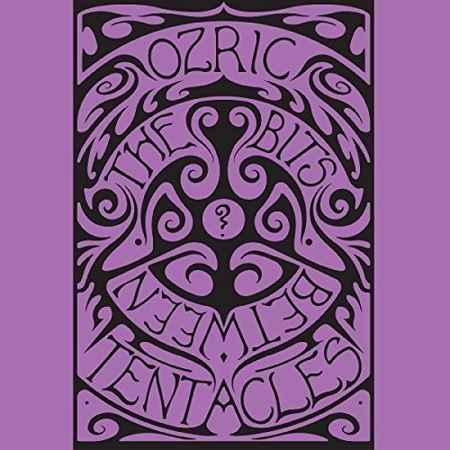Ozric Tentacles - Bits Between The Bits (Uk) vinyl record cover