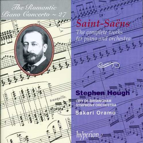 C. SAINT-SAENS - Complete Works for Piano & Orchestra