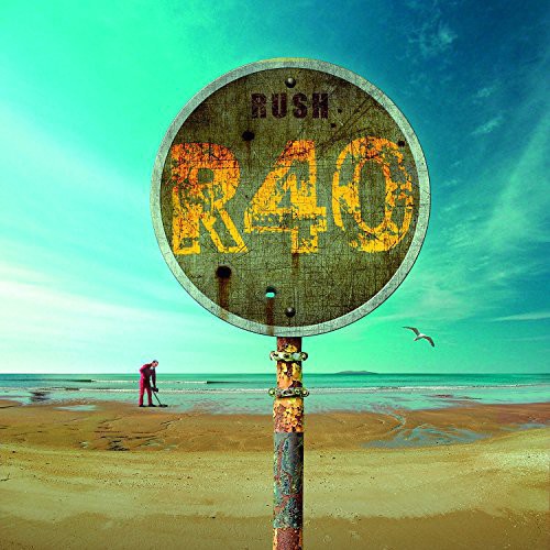 Rush - R40 [6 Blu-ray Box Set] | RECORD STORE DAY