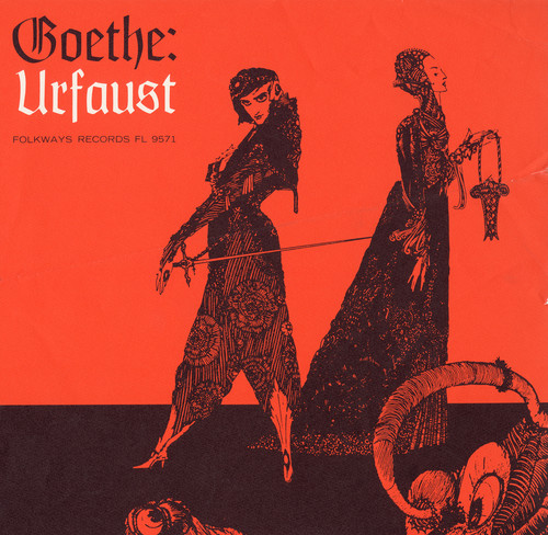 Goethe's Urfaust (In German) - Goethe's Urfaust / Various