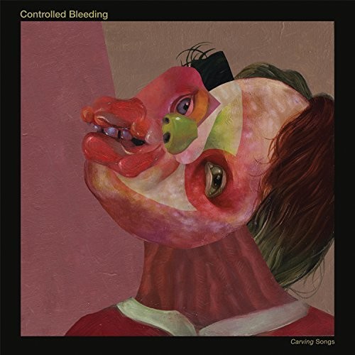 Controlled Bleeding - Carving Songs vinyl record cover