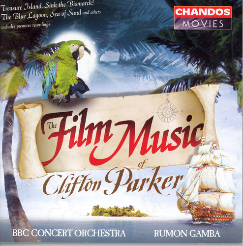 Rumon Gamba - Film Music of Clifton Parker vinyl record cover