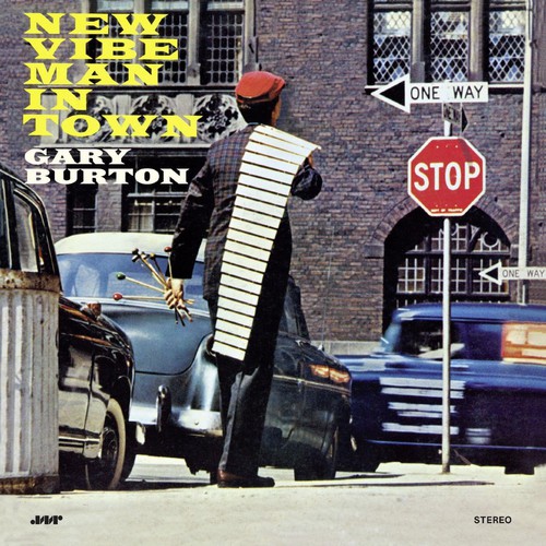 Gary Burton - New Vibe Man In Town vinyl record cover
