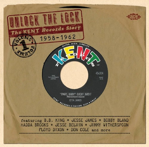 Unlock The LockKent Records Story 1958-62/Var - Unlock the Lock:Kent Records Story 1958-62/Var vinyl record cover