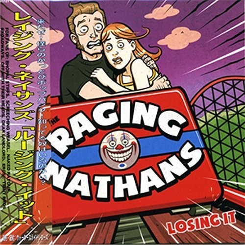 Raging Nathans - Losing It vinyl record cover