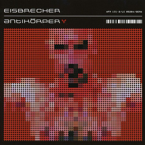 Eisbrecher - Antikorper vinyl record cover