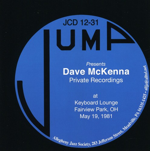 Private Recordings: At Keyboard Lounge Fairview Park Oh May 19, 1981