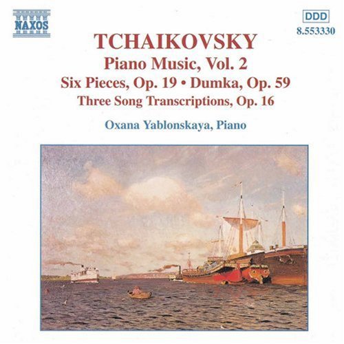 Oxana Yablonskaya - Piano Music 2