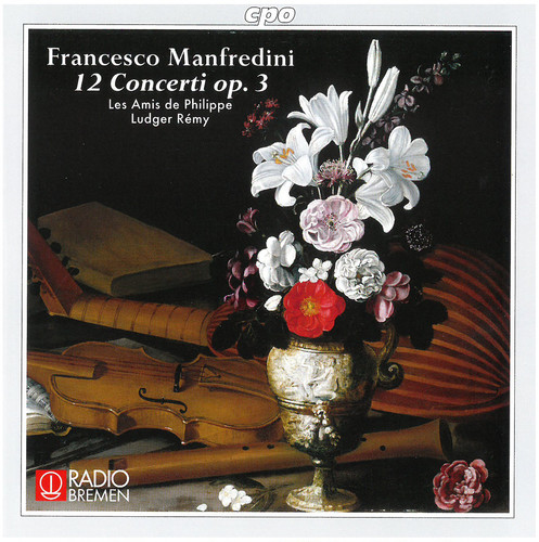 Ludger Remy - 12 Concerti Op 3