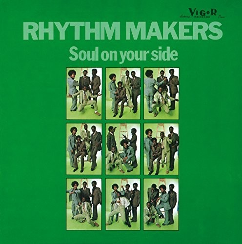 Rhythm Makers - Soul On Your Side vinyl record cover