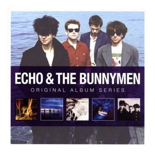 Echo & The Bunnymen - Original Album Series vinyl record cover