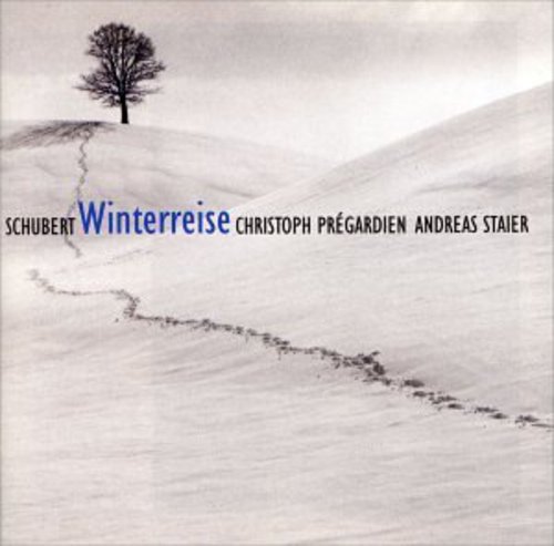 Christoph Pregardien - Winterreise vinyl record cover