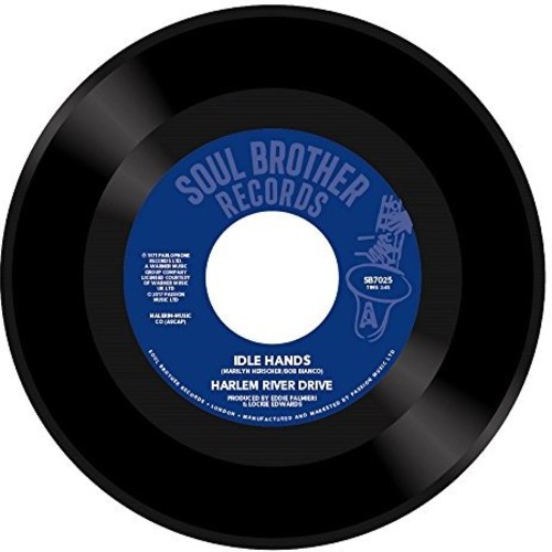 Harlem River Drivers - Idle Hands / Seed Of Life vinyl record cover