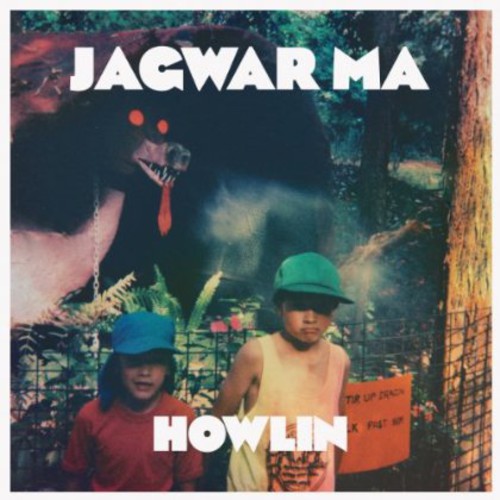Jagwar Ma - Howlin vinyl record cover