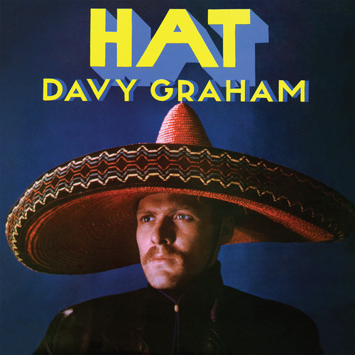 Davy Graham - Hat vinyl record cover
