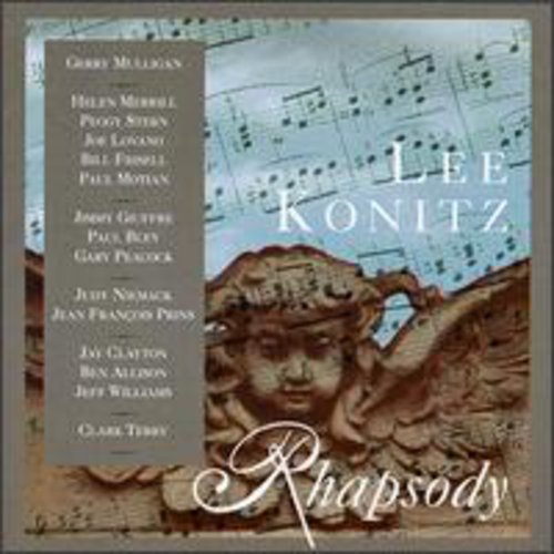 Lee Konitz - Rhapsody vinyl record cover