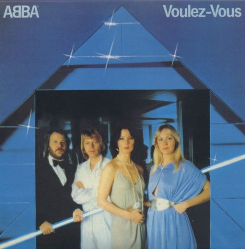 ABBA - Voulez-Vous vinyl record cover