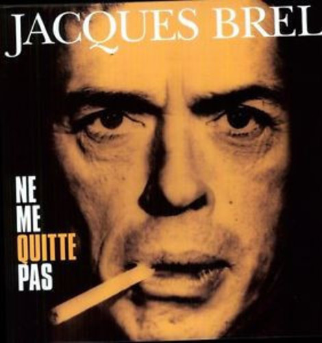 Jacques Brel - Ne Me Quitte Pas vinyl record cover