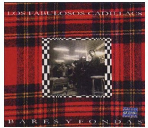 Fabulosos Cadillacs - Bares y Fondas vinyl record cover
