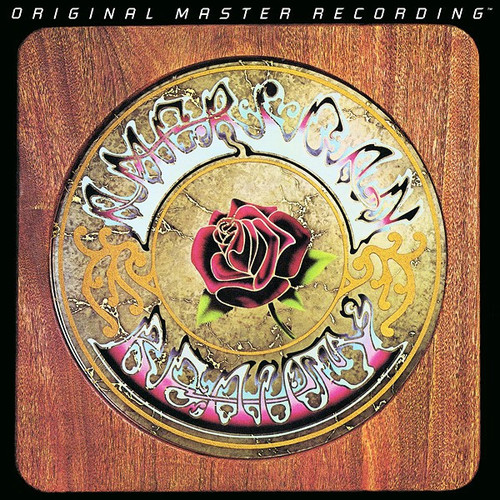 Grateful Dead - American Beauty vinyl record cover