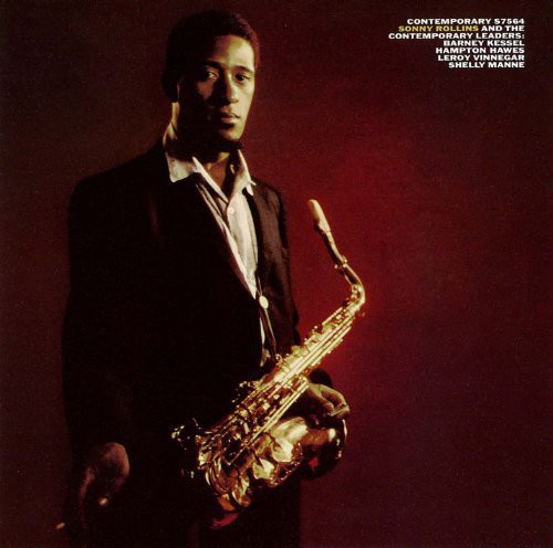 Sonny Rollins - Sonny Rollins & The Contemporary Leaders vinyl record cover