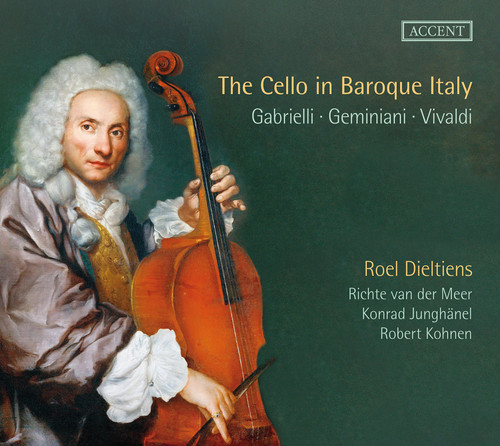 Cello In Baroque Italy / Various - Cello in Baroque Italy vinyl record cover