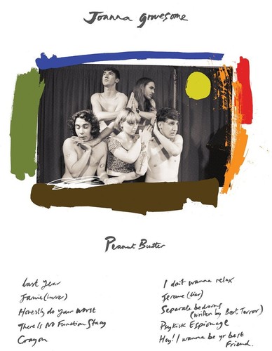 Joanna Gruesome - Peanut Butter vinyl record cover