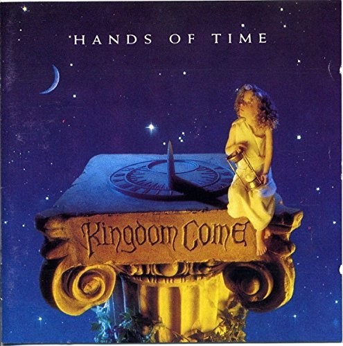 Kingdom Come - Hands Of Time vinyl record cover