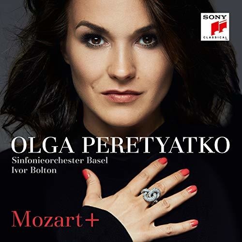Mozart / Peretyatko / Sinfonieorchester Basel - Mozart vinyl record cover