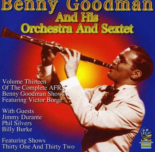 Afrs Benny Goodman Show, Volume 13