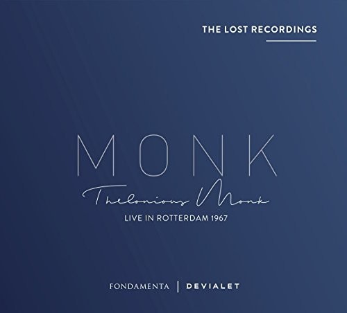 Thelonious Monk - Live In Rotterdam 1967 vinyl record cover