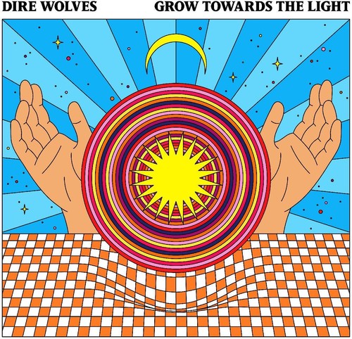 Dire Wolves - Grow Towards The Light vinyl record cover