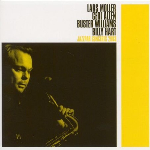 Lars Moller - Jazzpar Concerts 2003 vinyl record cover