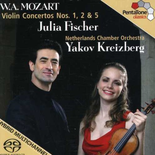 Violin Concetos Nos 1 2 & 5