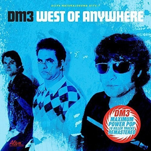 Dm3 - West Of Anywhere vinyl record cover
