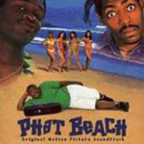 Phat Beach - Phat Beach (Original Motion Picture Soundtrack) vinyl record cover