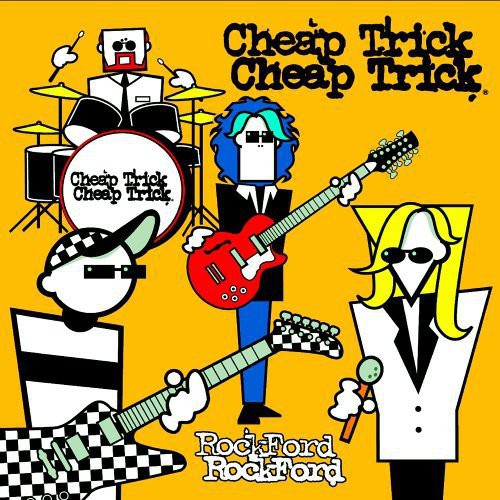 Cheap Trick - Rockford vinyl record cover