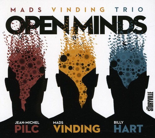 Mads Vinding Trio - Open Minds vinyl record cover