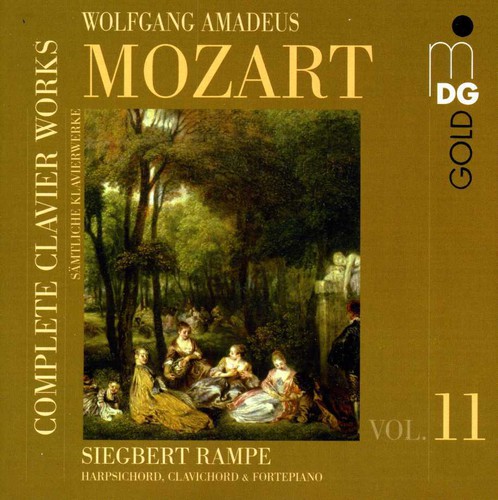 W.A. Mozart - Complete Clavierworks 11