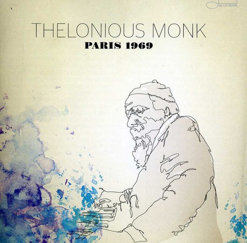 Thelonious Monk - Paris 1969 vinyl record cover