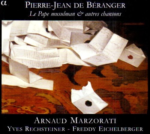 Freddy Eichelberger - Le Pape Musulman & Other Songs [Digipak]