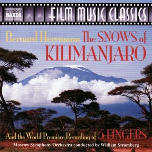 William Stromberg - Snows of Kilimanjaro vinyl record cover