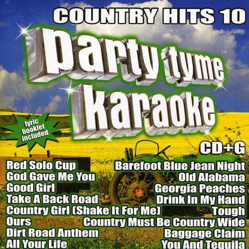 Party Tyme Karaoke - Country Hits 10