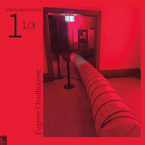 Eugene Chadbourne - Solo Guitar Volume 1-1/3 vinyl record cover