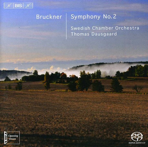 Bruckner / Swco / Dausgaard - Symphony 2 in C minor (1877 Nowak Edition) vinyl record cover