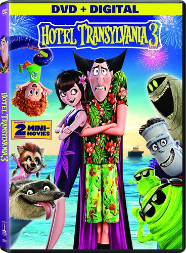 Hotel Transylvania [Movie] - Hotel Transylvania 3: Summer Vacation