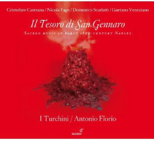Antonio Florio - Il Tesoro Di San Gennaro vinyl record cover