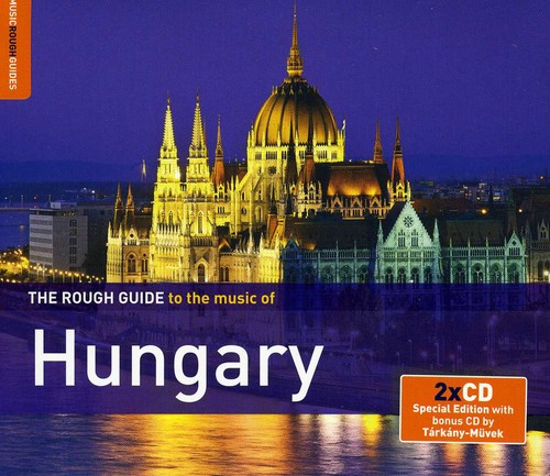 New Year - Rough Guide To Hungary vinyl record cover